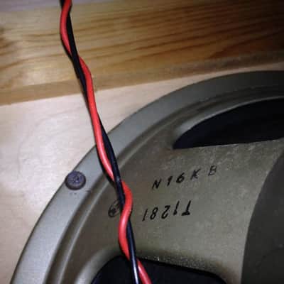 1969/1970 Vintage Marshall 4x12 (Pre-Rola G12H 30watt 55hz) image 14