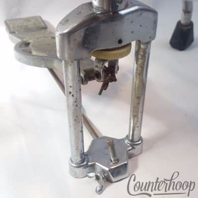 Ludwig Hercules Hi-Hat Cymbal Stand Spur-Lok Chicago Vintage 70s Tube-Leg Tripod image 3