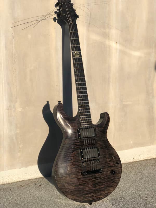 Caparison Angelus HGS Soilwork Custom Through Price Drop* | Reverb