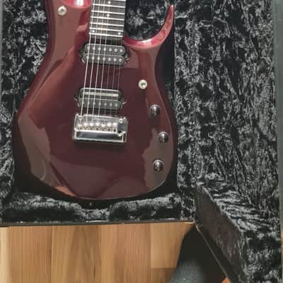 Ernie Ball Music Man John Petrucci JP12 7 BFR 2012 - Cherry Sugar image 1