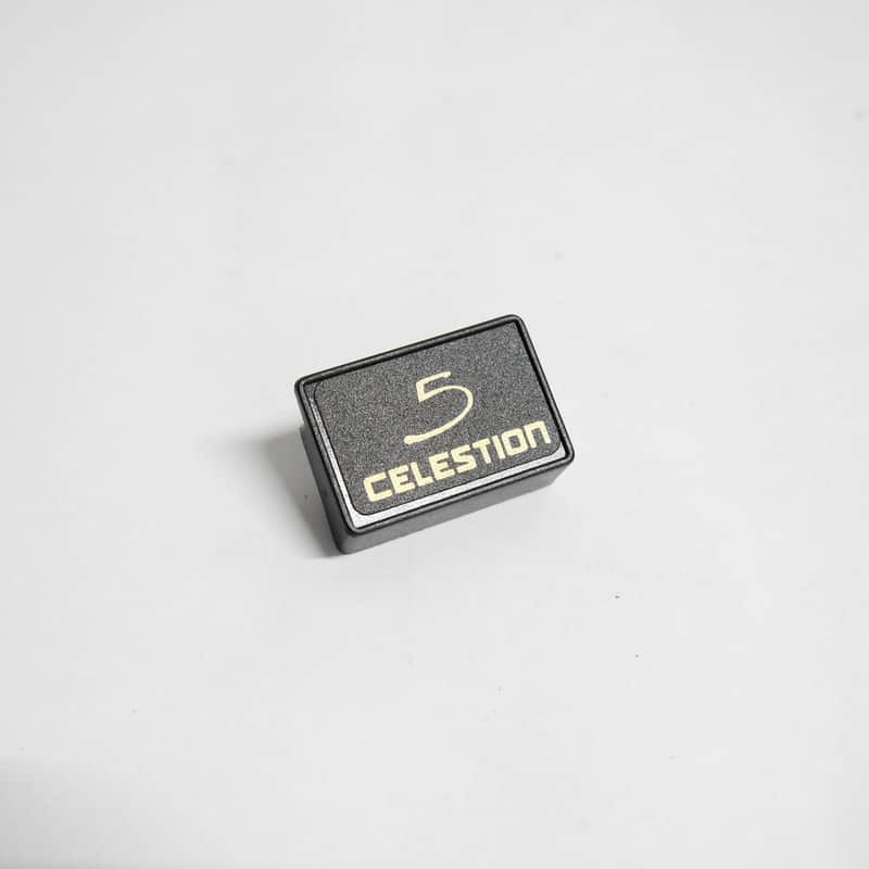 Celestion 5 MKii Speaker Grill/Woofer Logo Badge Replacement Part image 1