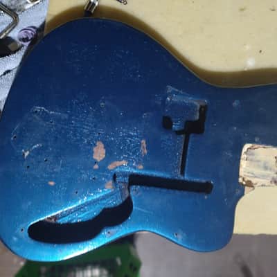 Teisco Unknown 60's - Blue Sparkle image 2