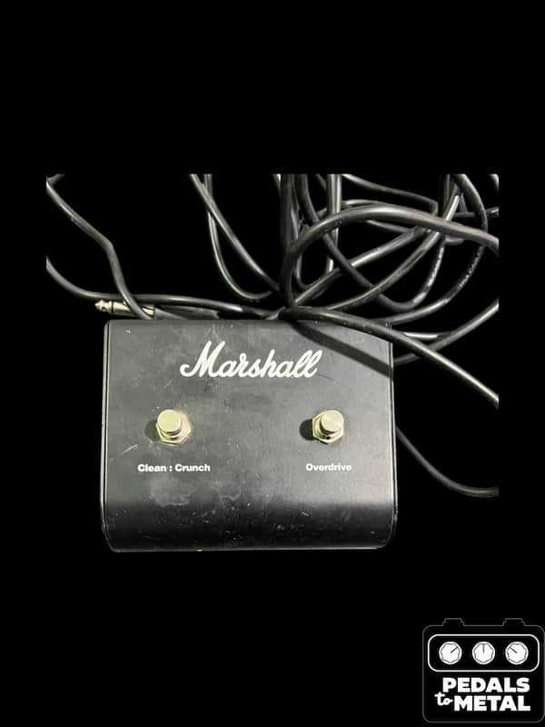 Marshall footswitch
