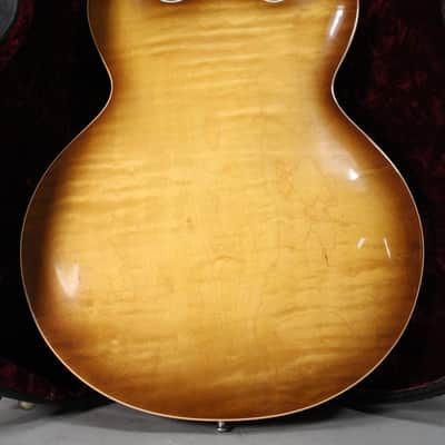 2006 Gibson ES-335 Dot Figured Sunburst Semi-Hollow w/OHSC image 4