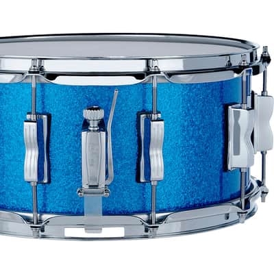 Ludwig Classic Maple Snare Drum Regular 14 x 6.5 in. Blue Sparkle image 2