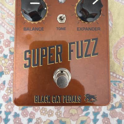 Black Cat Super Fuzz Pedal | Reverb