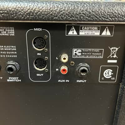 Fender G-DEC 30 Digital Entertainment Center PR695 combo amp image 12