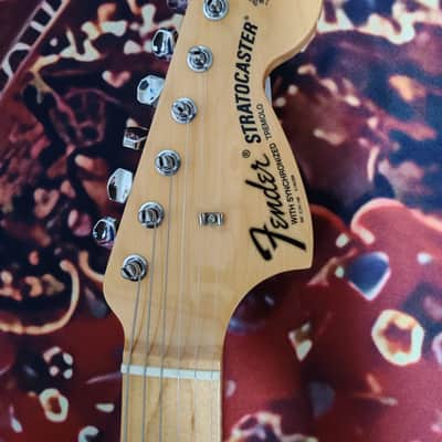 *NEW IN BOX* 2025 Fender Japan Limited Edition Stratocaster Black Paisley - MIJ JD25 - low tariffs image 10