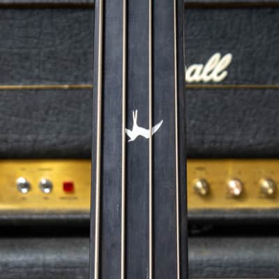 1974 PRS Fretless LH Bass (Pre-Factory w/ Letter from Paul Reed Smith) image 7