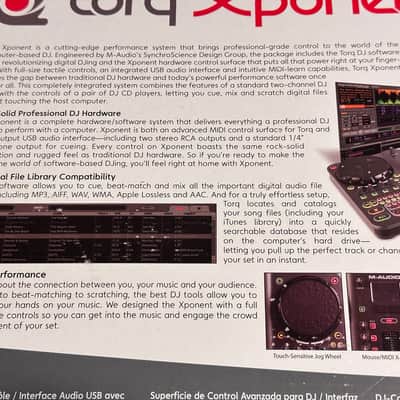 M-Audio Xponent 2000's - Dark Grey image 19