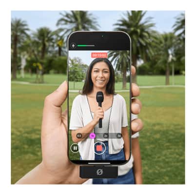 RODE Interview Micro Handheld Adaptor for Wireless Microphones (Red) image 5