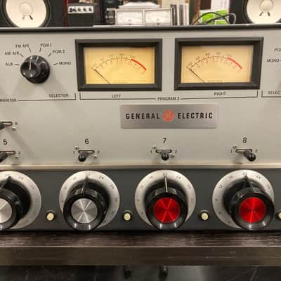General Electric BC-1-A Broadcast Console Mixer image 6
