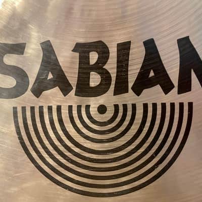 19 YEARS OLD 17” Sabian PROTOTYPE HHX VAULT TOUR Crash 1090g image 11
