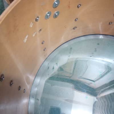 Ludwig 14x24 Bass Drum 1970's - Black image 15