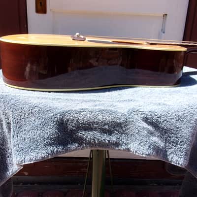 PROJECT: Yamaha F-335, 1970's or 80's, natural, rosewood bridge, headstock cap and fretboard, Cipollina image 21