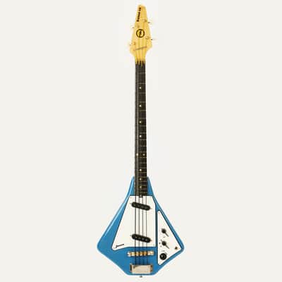 1967 Jolana Basso IX Vintage 4-String Electric Bass Guitar - Rare Communist Czechoslovakian Bass! image 2