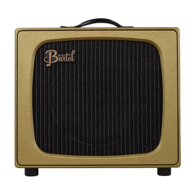 Bartel Swingland 3w 1x12 Tube Guitar Combo Amp Limited 2-Tone Black & Gold (CME Exclusive) image 1
