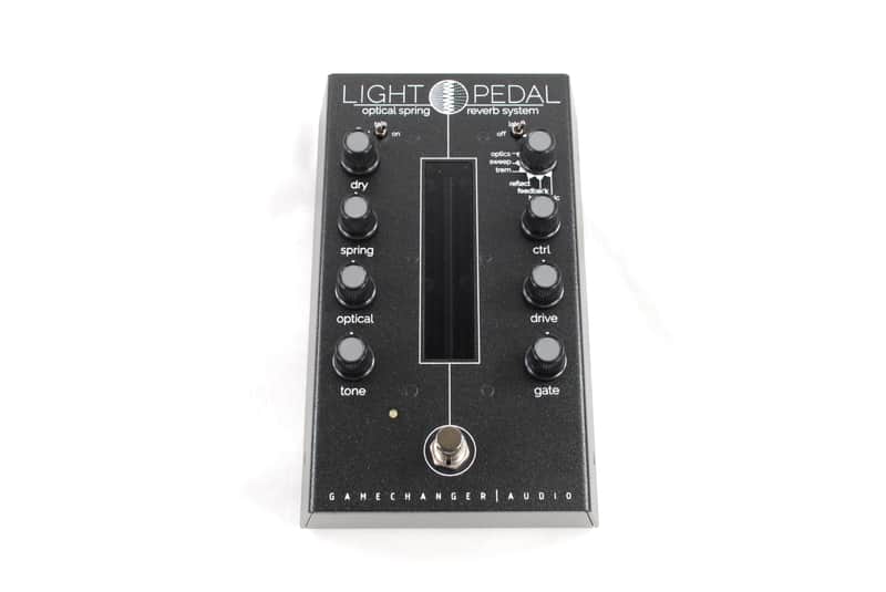 Used Gamechanger Audio Light Pedal Optical Spring Reverb Guitar Effects Pedal image 1