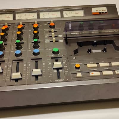 TASCAM 244 Portastudio 4-Track Cassette Recorder 1980 image 4