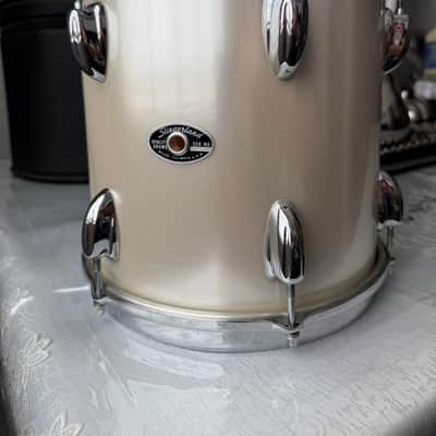Slingerland Magnum 1979 Silver Mist 10x10 Power tom XLNT Cond! image 2