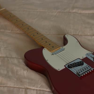 Fender Player Telecaster with Maple Fretboard 2023 - 2024 - Candy Apple Red image 3