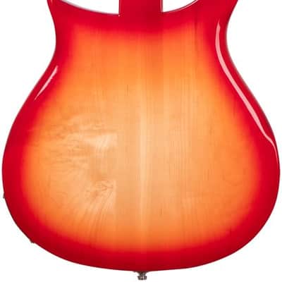 Rickenbacker RN620FG2 Electric Guitar, 620, Fireglo, Case image 2