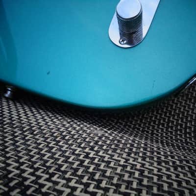 RARE 1993 Fender American Standard Telecaster *Caribbean Mist Metallic* image 18