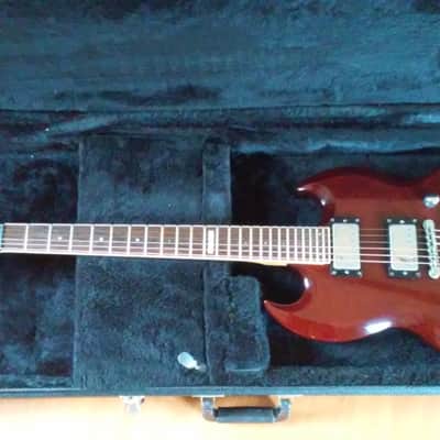 ESP Viper 1995 Custom Shop Transparent Wine Red NOT LTD! image 1