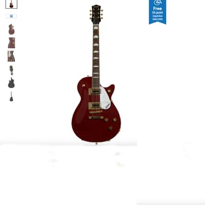 Gretsch G5431G Electromatic Pro Jet 2014 - Red image 12