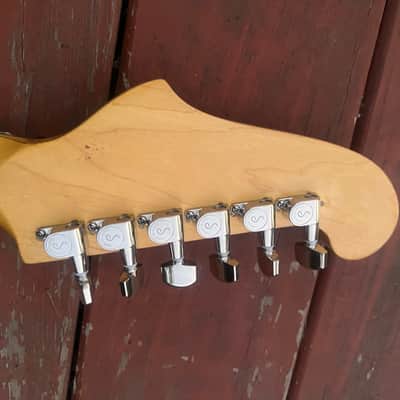 1969 Micro-Frets Signature Sunburst with case image 11