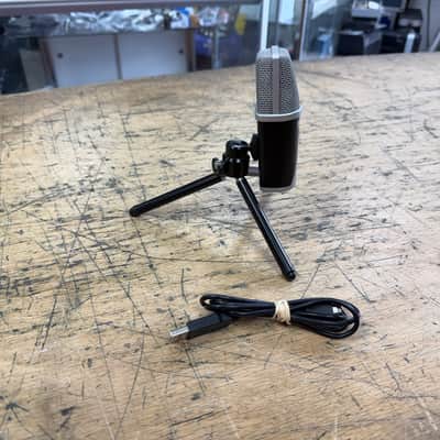 Used Apogee MiC 96k USB Microphone with Stand and Cable image 2