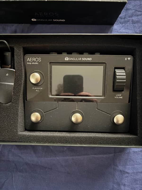 Singular Sound Aeros Loop Studio
