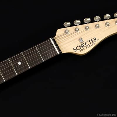 Schecter OL-PT-CTM Japan Original Line, Telecaster Custom Black image 6