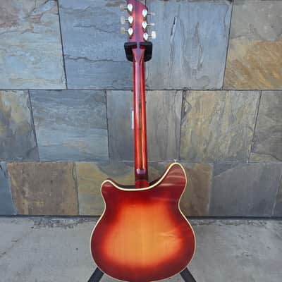 Used 1966 Rickenbacker 365 Fireglo with Case image 4