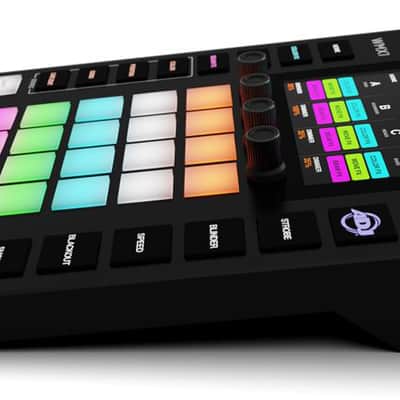 American DJ WMX1 MK2 Wolfmix Powered DMX LED Lighting Controller+Cables ADJ image 12