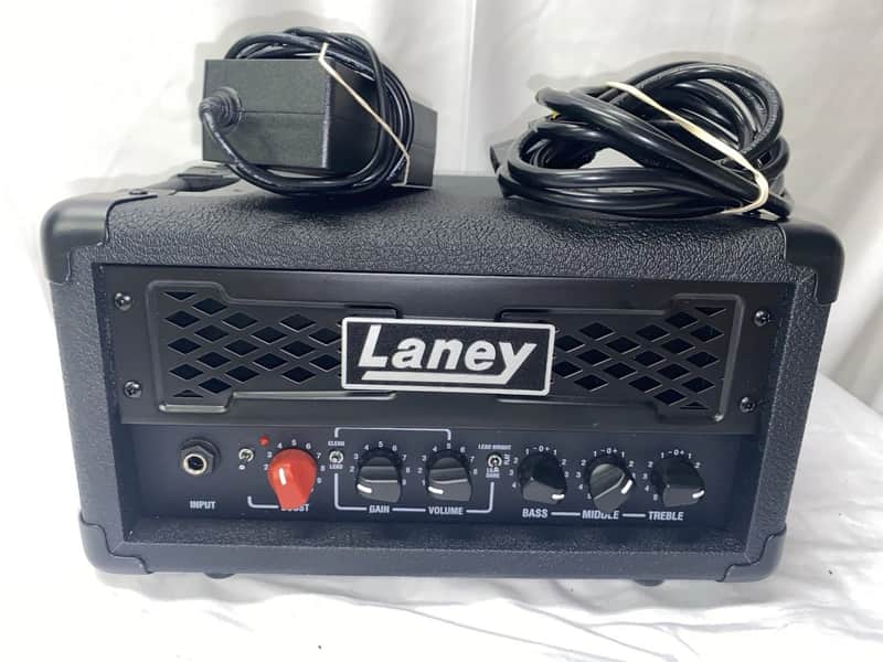 Laney IRF-LEADTOP Ironheart Leadtop 60-Watt Guitar Amp Head 2023 - Present - Black image 1