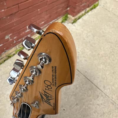 Peavey T-60 with Maple Fretboard 1978 - 1980 - Black image 14