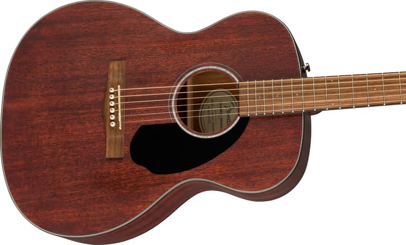 Fender CC-60S All-Mahogany Concert, Walnut Fingerboard, Natural image 1