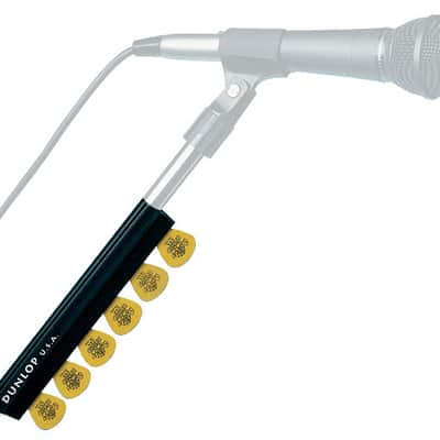 5010 Mic Stand Pick Holder Dunlop image 1