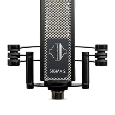 Sontronics Sigma 2 - Phantom-Powered Ribbon Microphone. Black image 3