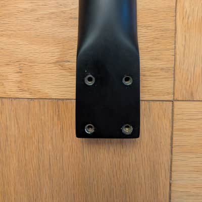 Moses Graphite Headless Neck – NEW Jescar 58118 Stainless Steel Frets + NEW Headless USA Double-Locking Headpiece image 7