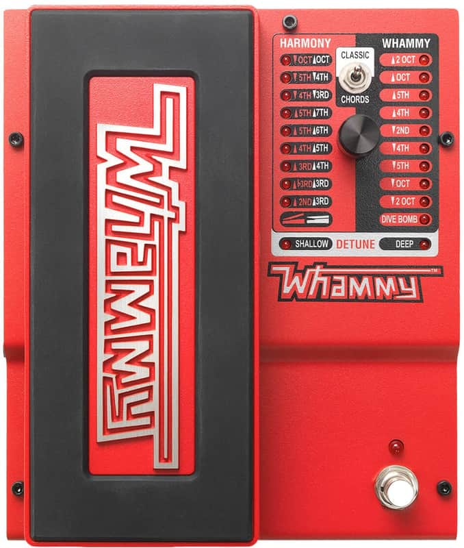 DigiTech Whammy 2-Mode Pitch-shift Pedal image 1