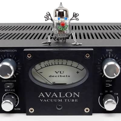 Avalon VT-737 SP Black Anniversary Tube Mic Preamp Compressor + Neuwertig + OVP + 2Jahre Garantie image 5