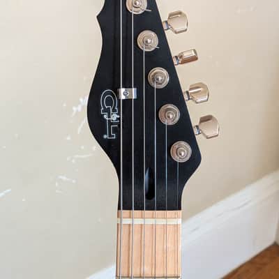 G&L ASAT Special with Maple Fretboard 2021 - Present - Blueburst Reverse headstock image 3