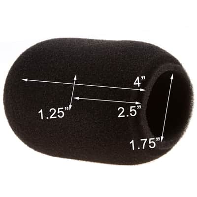 Shure A7WS Windscreen for SM7 Broadcast Microphone image 2