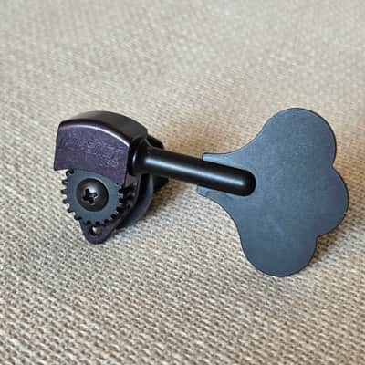 Hipshot USA Ultralite Bass Tuners - Black image 5