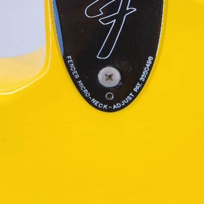 Fender Stratocaster inter 1981 - Monaco Yellow image 9