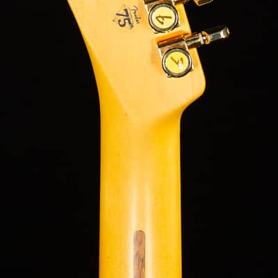 Fender 75th Anniversary American Professional Custom Telecaster Maple Fingerboard 2-Color Sunburst (957) image 6