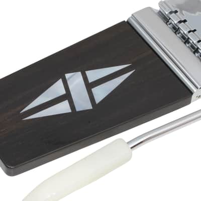 Maestro Vibrola Chrome with Vibrola Cover Ebony with MOP Split Diamond image 7