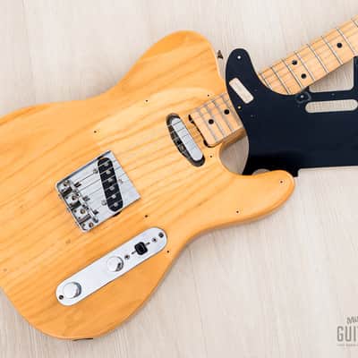 1977 Fender Telecaster Vintage Guitar Natural w/ Case image 23